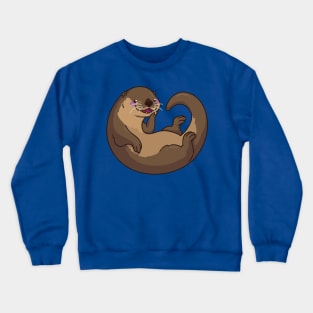 Small-Clawed Otter Crewneck Sweatshirt